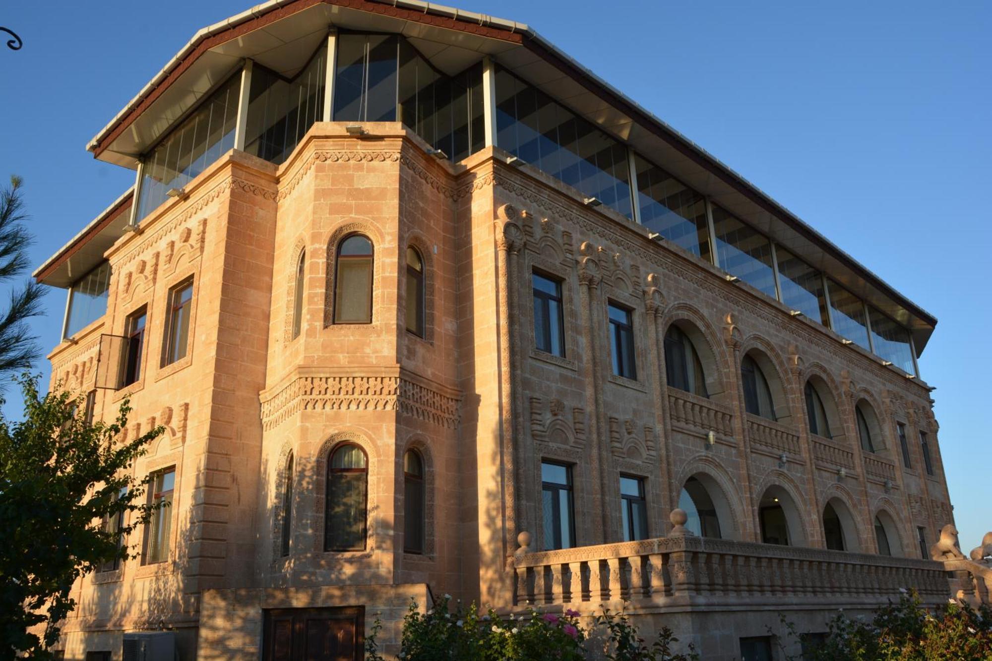 Turabdin Hotel Мидьят Экстерьер фото
